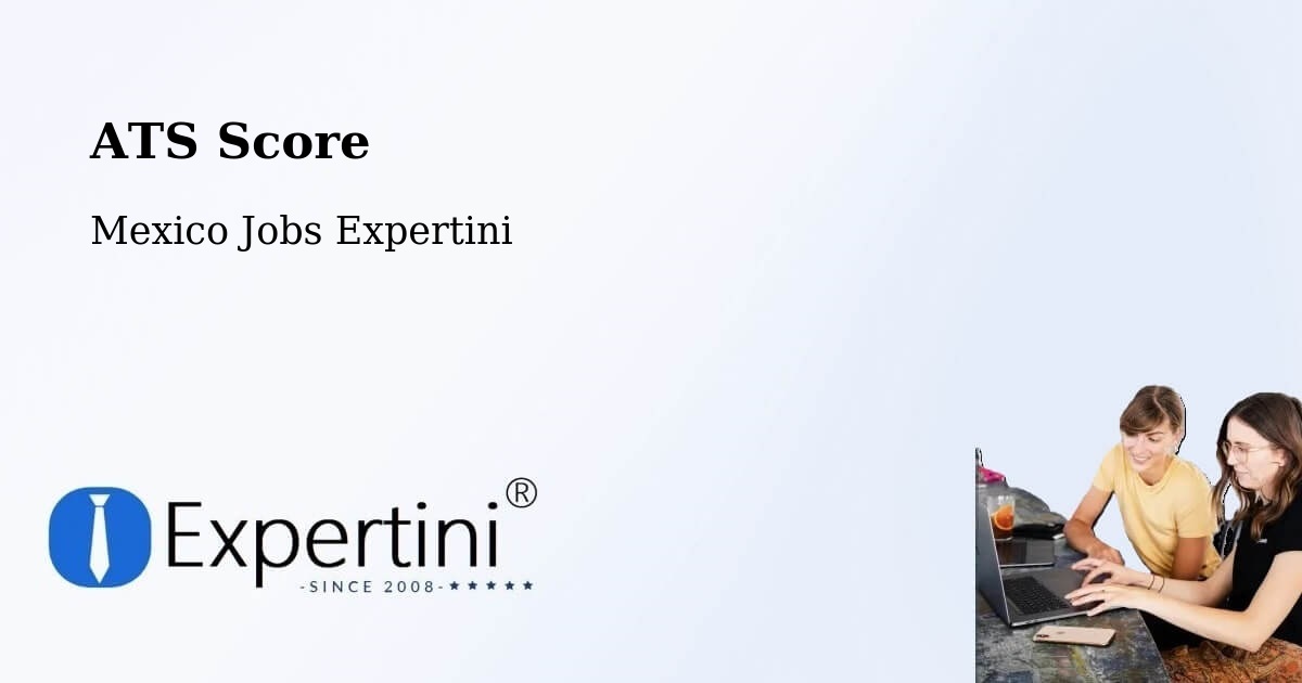 Resume ATS Score & Job Description Match Tool – Espinal - Mexico Jobs Expertini