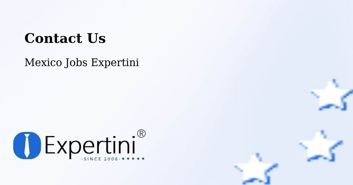 Contact Expertini – Espinal - Mexico Jobs Expertini