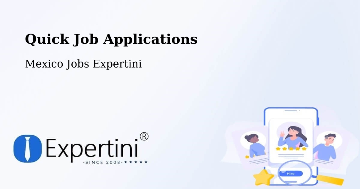Quick Apply Feature – Espinal - Mexico Jobs Expertini